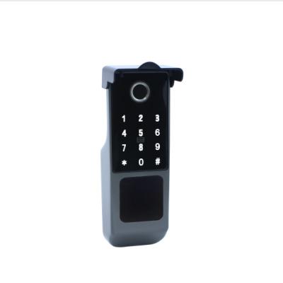 China Wifi Network Electronic Fingerprint Door Lock For Apartment for sale