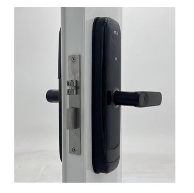 China Sistema eletrónico de fechadura de porta para casa/fechadura de porta de impressão digital à venda