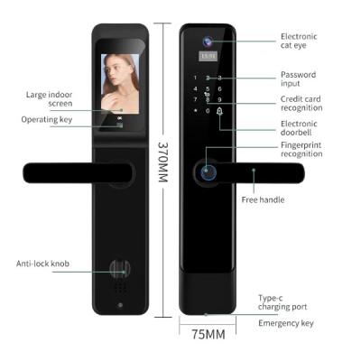 China Fingerabdrucksicherheitsschloss/Smart Door Lock zu verkaufen