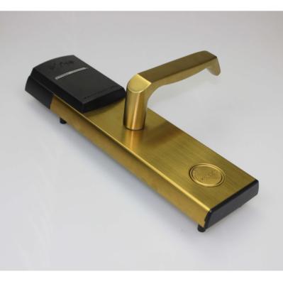 China Stainless Steel Keyless Digital Door Lock With Key / Smart Hotel Lock for sale