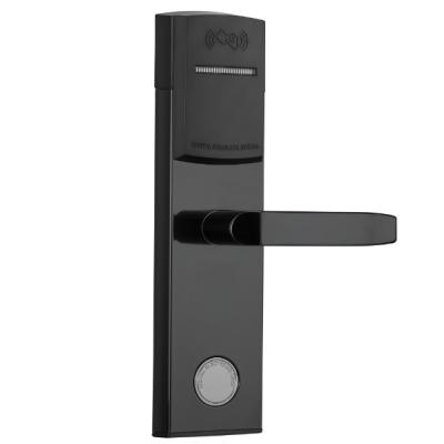 China WiFi Network Digital Door Lock With Key / RFID Hotel Lock for sale