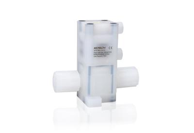 China Compact PFA Valve Lightweight Industrial Chemical Liquid Valves for sale