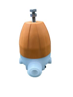 China ODM válvula reguladora de pressão PVC 10 bar PPH válvula de balanço de pressão à venda