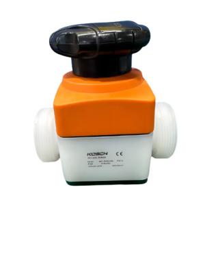 China Válvulas de diafragma de plástico EPDM manuales PN 10 Nivel de presión DIN en venta