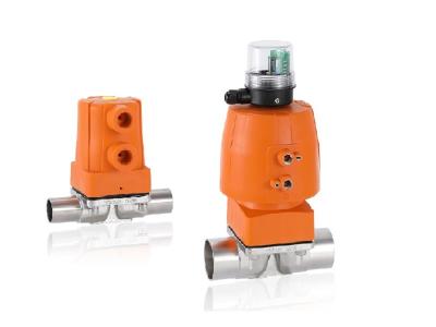 China Metal Electric / Pneumatic Actuator Diaphragm Valve For Industrial for sale