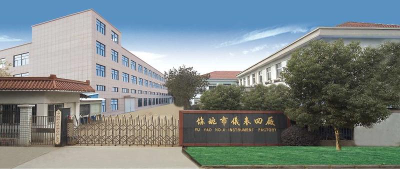 Verified China supplier - Yuyao No. 4 Instrument Factory