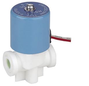 China Mini PP RO Water Dispenser Electronic Solenoid Valve 1/8 ＂ ～ 1/4＂2.5mm ～ 12mm for sale