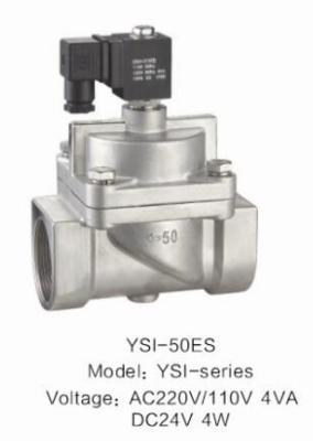 China 2inch high pressure low power Slowly heating-up energy saving solenoid valve for sale