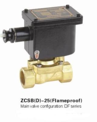 China Brass Explosion Proof Solenoid Valve for sale