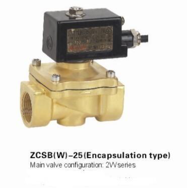 China Brass Explosion Proof Solenoid Valve , Solenoid Gas Valve Low Voltage for sale
