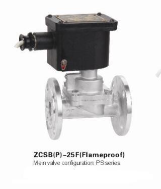 China Flange Pilot Piston Explosion Proof Solenoid Valve Stainless Steel for sale