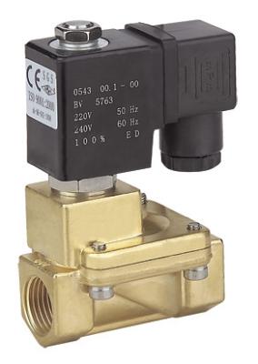 China Energy Saving 2 Way Bistable Latching Solenoid Valve 1＂12MM Normally Open for sale