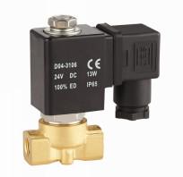 China RSP - series 2-way mini direct acting （ NC ） solenoid valve 1/8＂ ～ 3/8＂ for sale