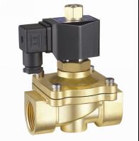 China Normally Open Solenoid Valve Water Brass Solenoid Valve 2 Inch 1 Inch for sale