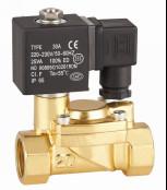China Automotive 3/8＂Solenoid Valve Electric Water Valve Pilot Operated DFD Series for sale