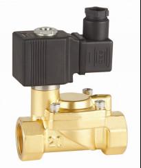 China Normally Open Pressure Electric Water Solenoid Valve 3/8＂ ～ 3＂For Liquid Oil Medium for sale