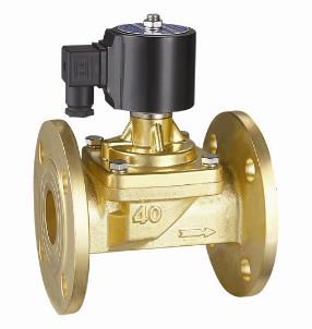 China Flange Zero Pressure Differential Steam Solenoid Valve NC DN15～50mm RSPS Series for sale