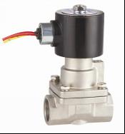 China SS304 Piston High Pressure Solenoid Valve 50mm For Steam / Gas / Corrosive Fluids for sale
