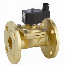 China Brass Electric Solenoid Air Valve Two Way Solenoid Valve DN15 ～ 50mm for sale