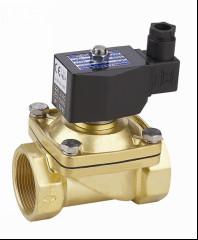 China Electric Air Solenoid Valve , Air Actuated Solenoid Valve Normally Closed 2 Inch for sale
