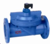 China Cast Iron Electronic Solenoid Valve Low Voltage Water Valve Normally Closed for sale