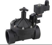 China 2 Inch Normally Open NO Plastic Irrigation Solenoid Valve German PA66 2 Way for sale