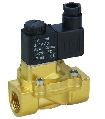 China anti water hammer  low power（diaphragm）solenoid valve 1/8＂ ～ 1＂ for sale