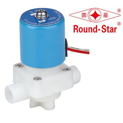 Chine Petite valve électrique imperméable DN12MM de l'eau de solénoïde de vanne électromagnétique de RO à vendre