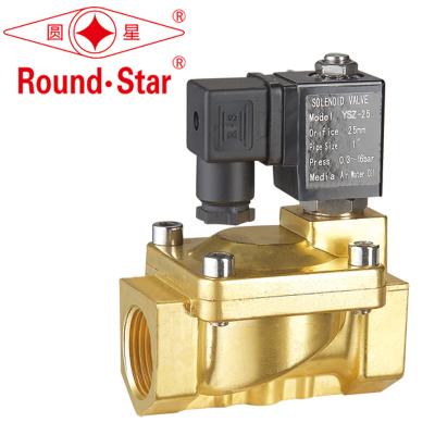 China Brass Latching Solenoid Valve for sale