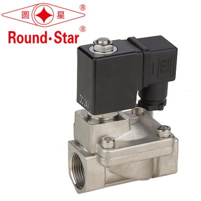 China High Tech 1/2＂Stainless Steel Latching Solenoid Valve Normally Open for sale