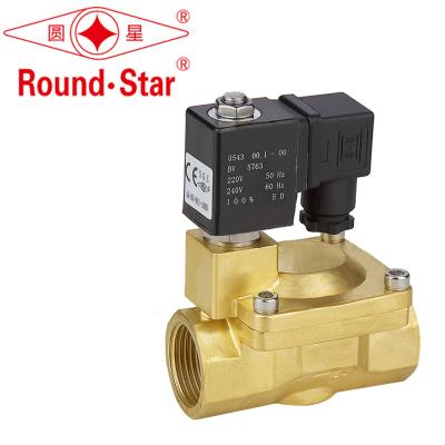 China Lightweight Latch Solenoid Valve , Bistable Pulse Electric Solenoid Valve 50MM 220VAC for sale