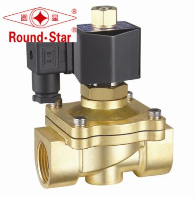 China 1 Inch Water Valve Solenoid Normally Open Solenoid Valve Water 220VAC for sale