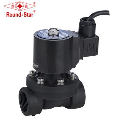 China 2＂Plastic Fountain Solenoid Valve For Swimming Pool 15mm ～200mm for sale