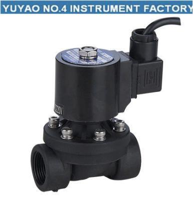 China Plastic Waterproof Solenoid Valve 2＂Water Fountain Valve For Swimming Pool for sale
