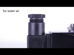 2W-15N model 1/2“ brass semi direct acting diaphragm water air solenoid valve
