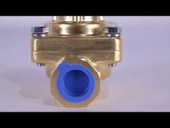 RSPS-15 model 1/2“ brass steam high temperature solenoid valve