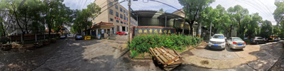 China Yuyao No. 4 Instrument Factory vista de realidad virtual