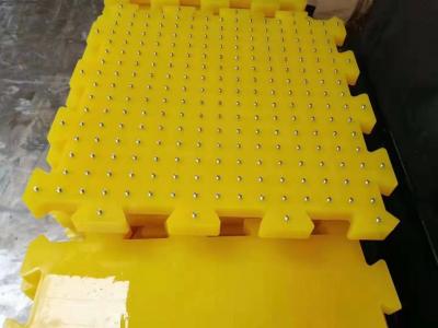 China Oil Drilling Rig Rotary Table Anti Slide Mat 175 / 205 / 275 / 375 for sale
