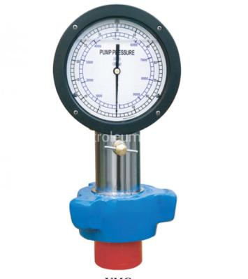 China NPT Male Threading Connection Pressure Gauge M20X1.5 ZG 1 1/2.2 Inch for sale