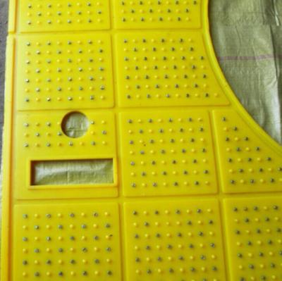 Chine ZP175 ZP275 ZP375 Drilling Rig Spare Parts Non Slip Mat For Rotary Table à vendre