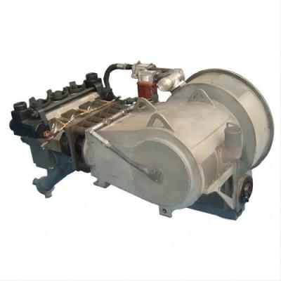 China High Pressure HT400 Triplex Plunger Pump Horizontal Single Action Type for sale