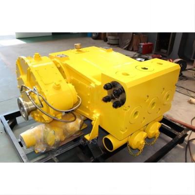China TWS600S Triplex Plunger Pump Well Service Pump For Acidizing And Cementing for sale
