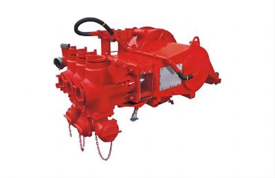 China JY-HT400 Horizontal Single Acting Three Cylinder Plunger Pump Alloy Steel Forged for sale