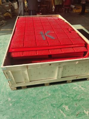 China Customized Anti Skid Drilling Rig Safety Mat 20mm Thickness for sale