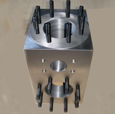 China Drilling Rig Mud Pump Modules Forged Steel Triplex Fluid End Modules for sale