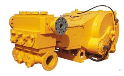 China Three Cylinder Plunger Pump For Frac Pump Truck Component for sale