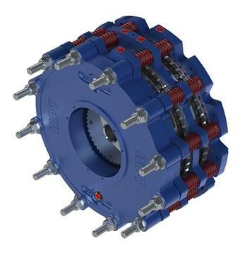 China Water Cooled Brake WPT224 For Drilling Rig Brake System for sale