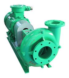 China Solid Control Lift 35M 320m3/H Mud Centrifugal Pump for sale