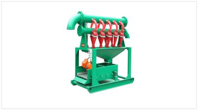 China Mud Desilter WP 0.15-0.3MPa Solid Control Equipment Drilling for sale