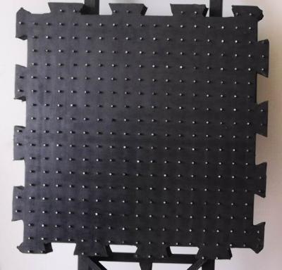 China wear resistance 19.6MPa 68KN/M Rig Floor Mats for sale